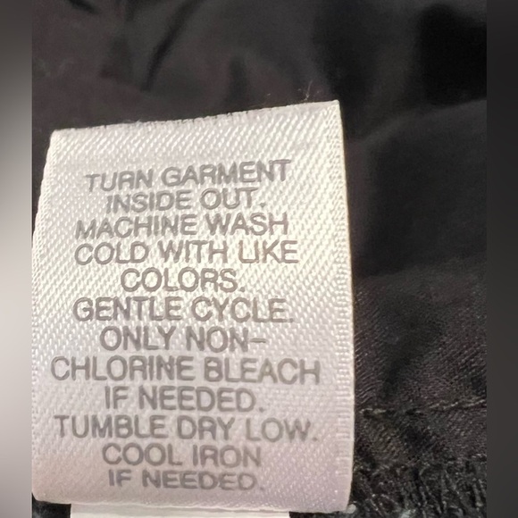 J.Jill Corduroy Pants Women’s Size 14 Tall Black Cotton Blend - Picture 6 of 8